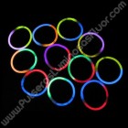 Braccialetti Fluo Bicolore (100 pz)