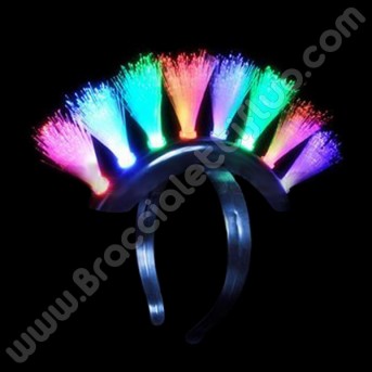 Diadema Led Punk (1 pz)