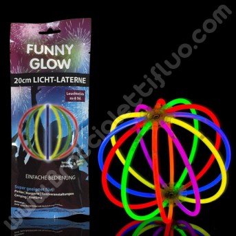 Sfera Fluorescente Monocolore Singola (1 pz) Sfera Fluorescente Monocolore Singola (1 pz)