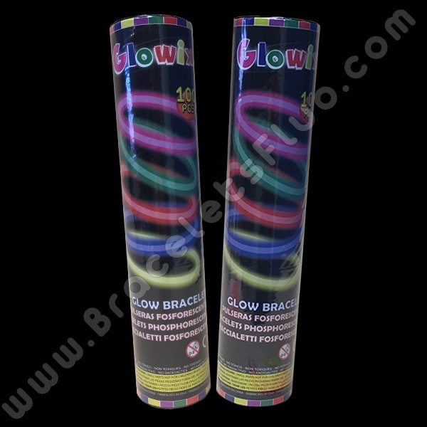 MULEVIP Braccialetti Luminosi Fluorescenti 347 Pezzi Bracciali Luminosi  Fluorescenti,Starlight Braccialetti Luminosi,Braccialetti Fluo,Bracciali