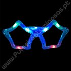 Occhiali Led Stella