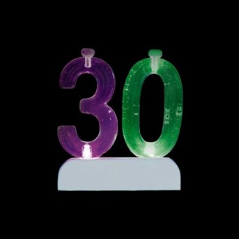 Candele e Numero 30 Led Candele e Numero 30 Led