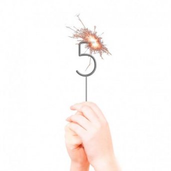 Candela Scintillante Forma 5 Candela Scintillante Forma 5