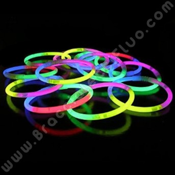 Braccialetti Fluo Tricolore (100 pz)