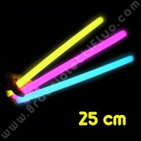 Bastoncini Fluo 25 cm (25 pz)