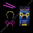 Orecchie Fluo Singole (1 pz)