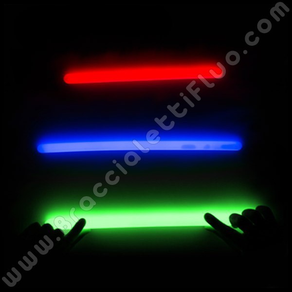 100 Bastoncini Luminosi Da Festa, 55,9 Cm, Durata 9 Ore, Colori Assortiti, Con Connettori, Impermeabili
