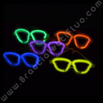 Occhiali Fluo Teschio Pacco (50 pz)