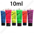 Pintura Fluorescente Corporal 10 ml