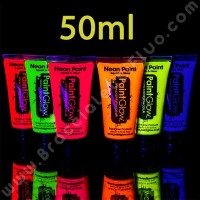 Pintura Fluorescente Corporal 50 ml