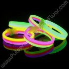 Braccialetti Fluo Tripli (33 pz)