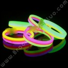 Braccialetti Fluo Tripli