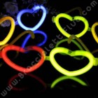 Occhiali Fluo Cuore Pacco