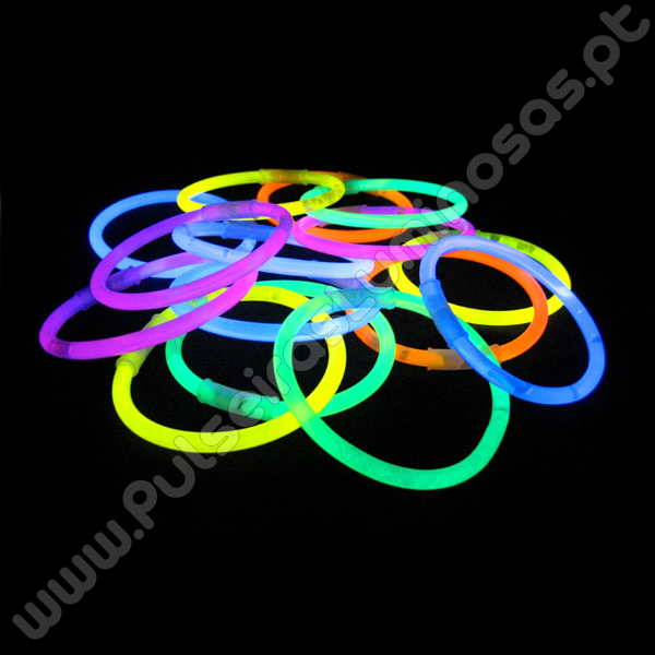 > 100 BRACCIALI FLUO